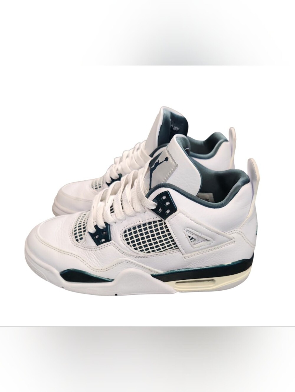 Jordan 4 Retro Oxidized Green